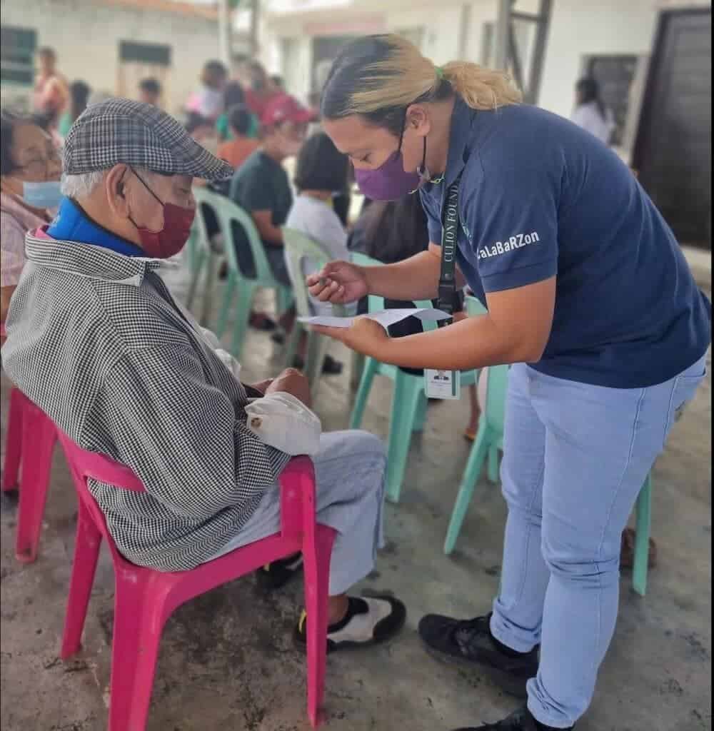 Culion Foundation and PBSP’s First TB-ACF Program in Laguna Screens Over 11,000 Patients