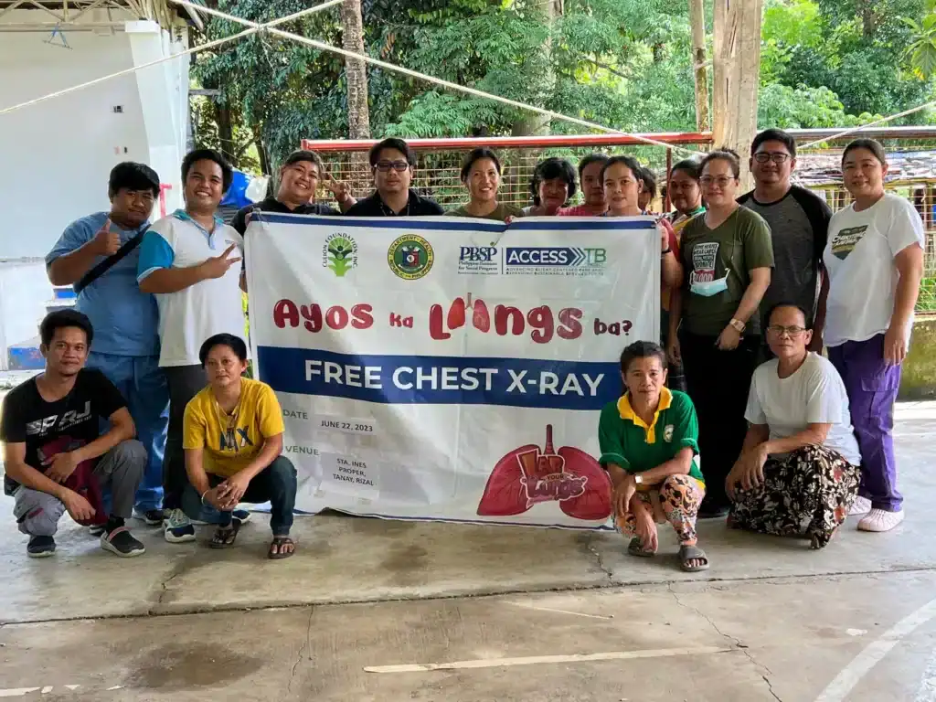 Culion Foundation’s Active Case Finding for TB in CALABARZON: A Success in Prioritizing Vulnerable Groups