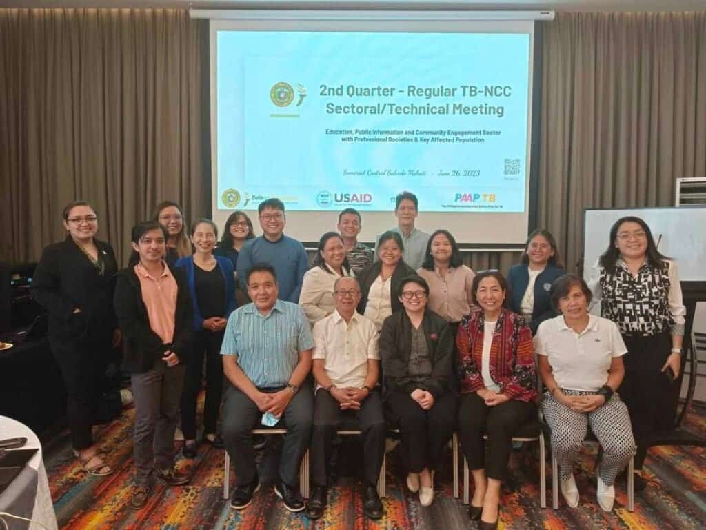 Strengthening TB Advocacy: CFI’s Active Participation in Sectoral Meeting