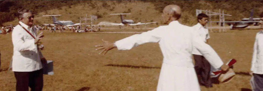 A founder serving the Culion community