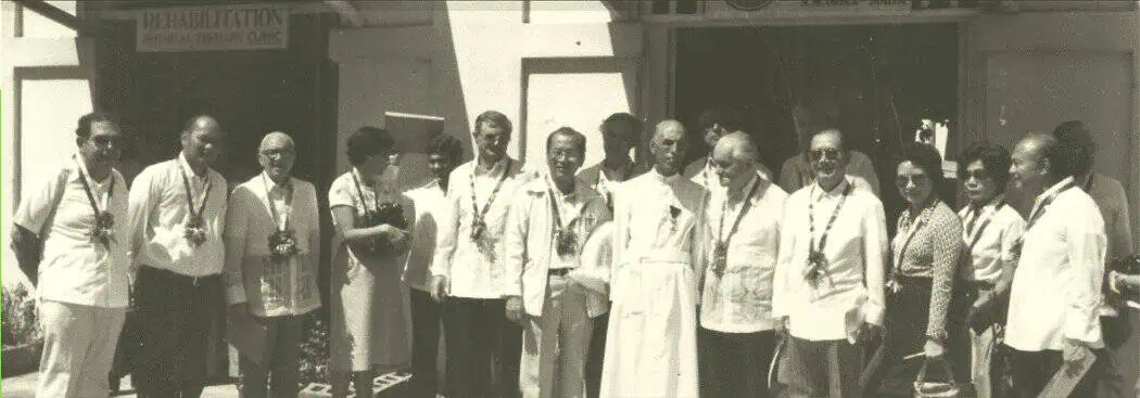 The founders of Culion Foundation