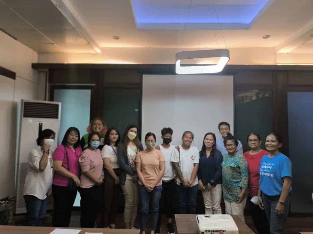 Strengthening TB initiative: CFI collaborates with Quezon City Health Department and cluster groups for TB in the Workplace