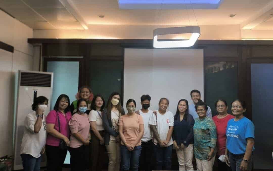 Strengthening TB initiative: CFI collaborates with Quezon City Health Department and cluster groups for TB in the Workplace
