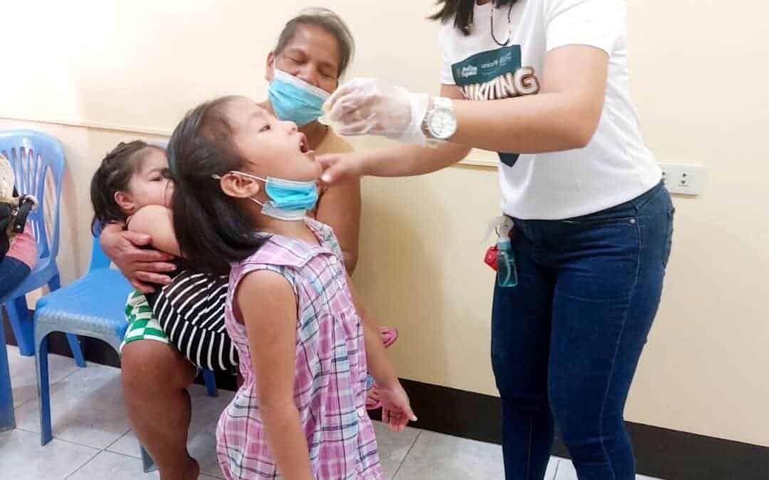 Turnover of Vitamin A to Culion Municipal Health and Nutrition Office