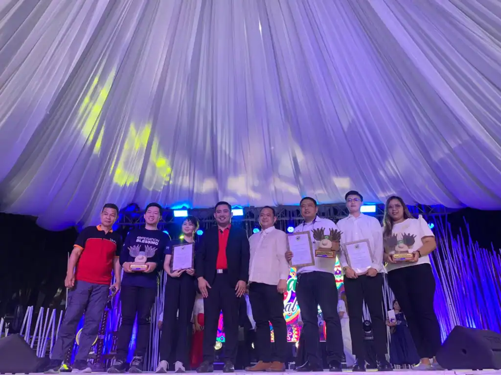 Culion Foundation, Inc. TB ACF Team Receives Service Award for Outstanding Contributions in Tuberculosis Active Case Finding in the Municipality of Cavinti, Laguna.