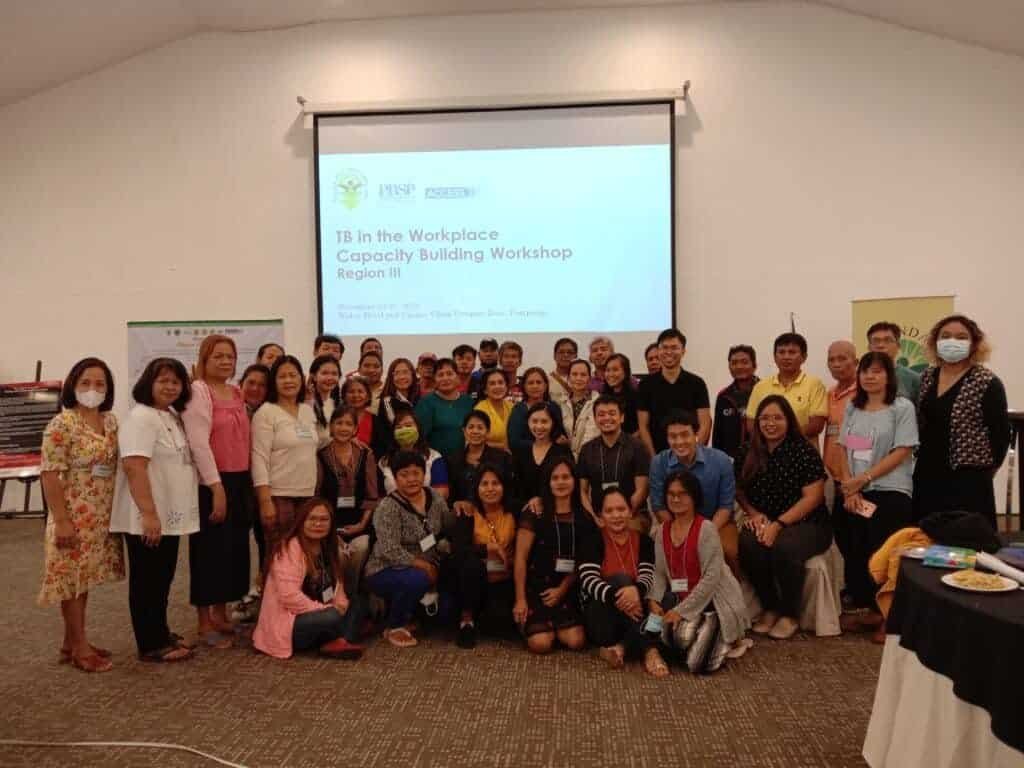 Bridging the TB Knowledge Gap in Communities: CFI’s TB in the Workplace Workshop for Region III