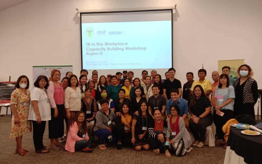 Bridging the TB Knowledge Gap in Communities: CFI’s TB in the Workplace Workshop for Region III
