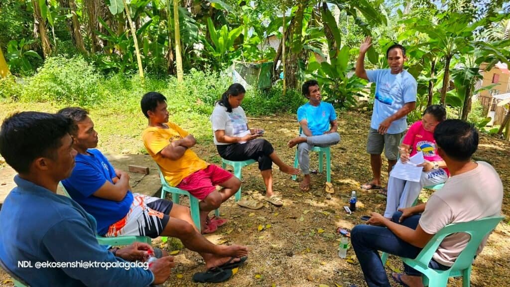 Mentoring and Strengthening Workshops of Binudac Fisherfolk Association (BinFA)