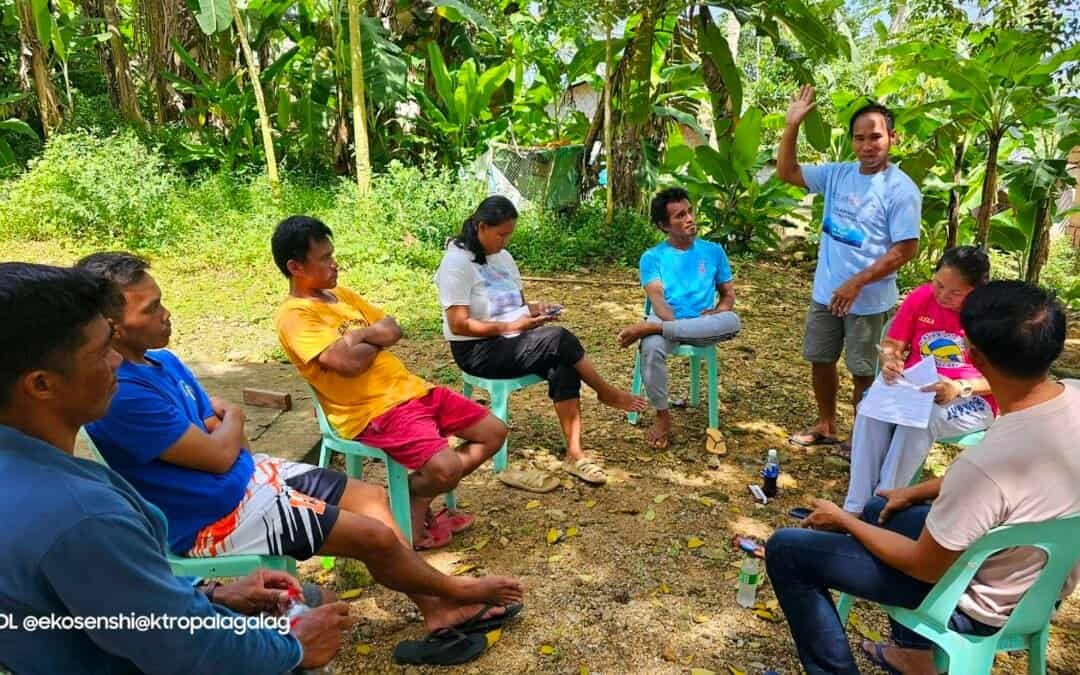 Mentoring and Strengthening Workshops of Binudac Fisherfolk Association (BinFA)