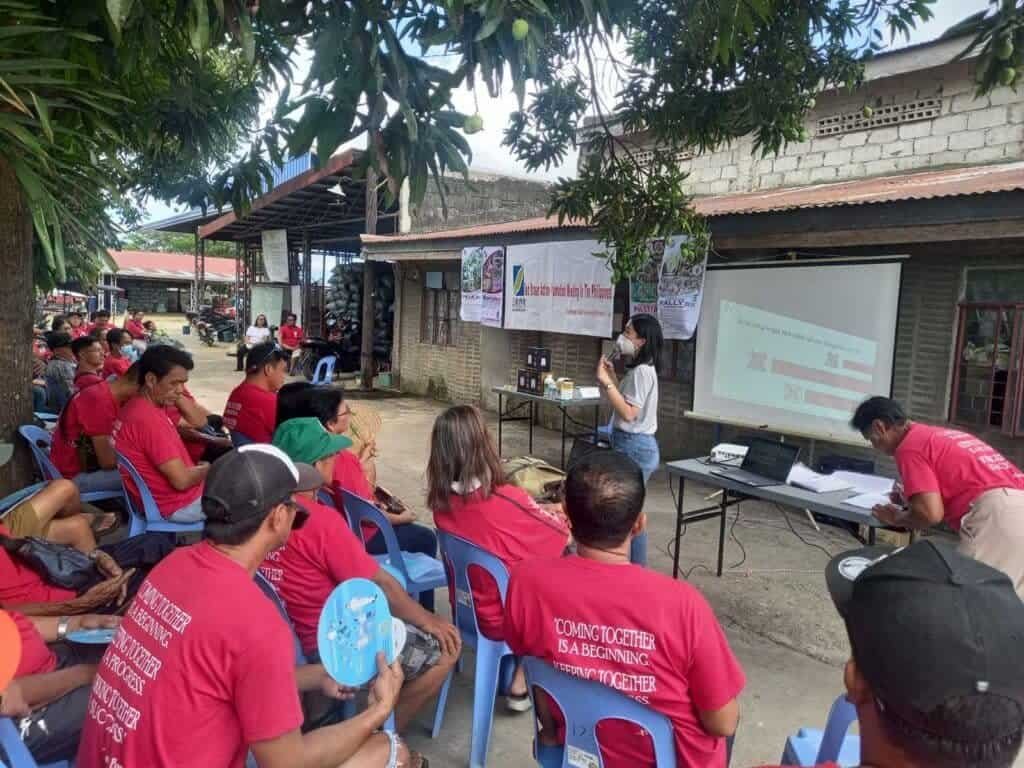 Understanding TB through Basics of TB Lecture in San Jose City
