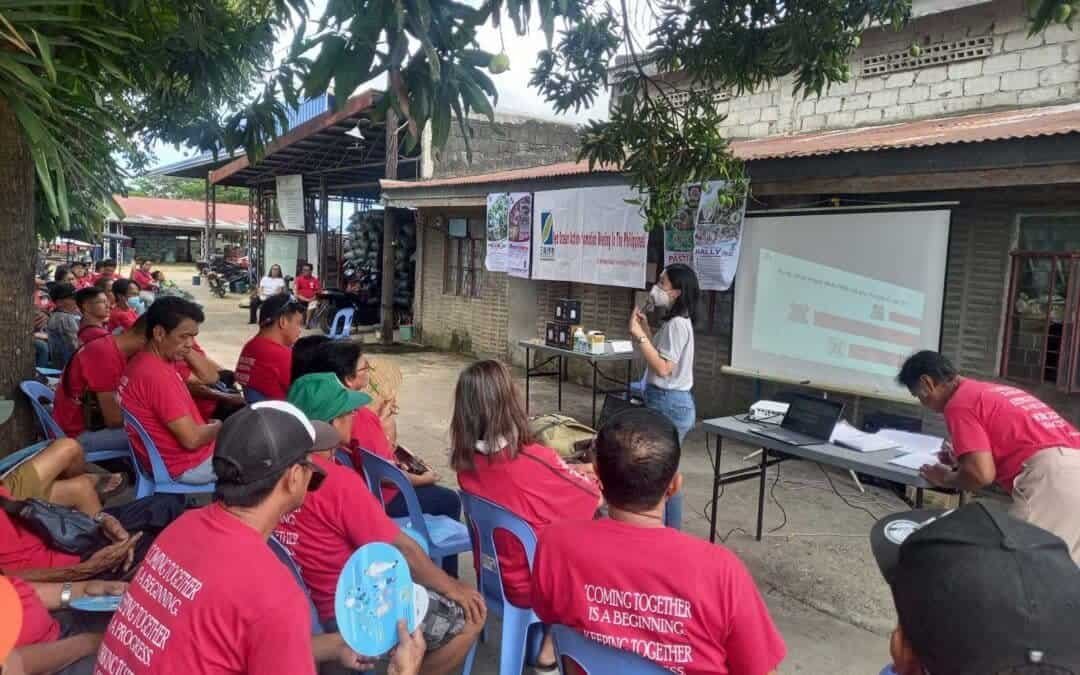 Understanding TB through Basics of TB Lecture in San Jose City