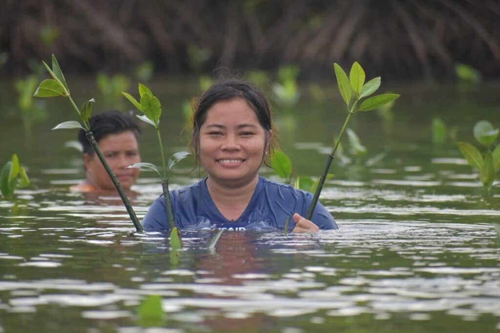 Culion Foundation, Inc. continued the mangrove rehabilitation initiative in Culion, Palawan through the Gcash-Gforest project.