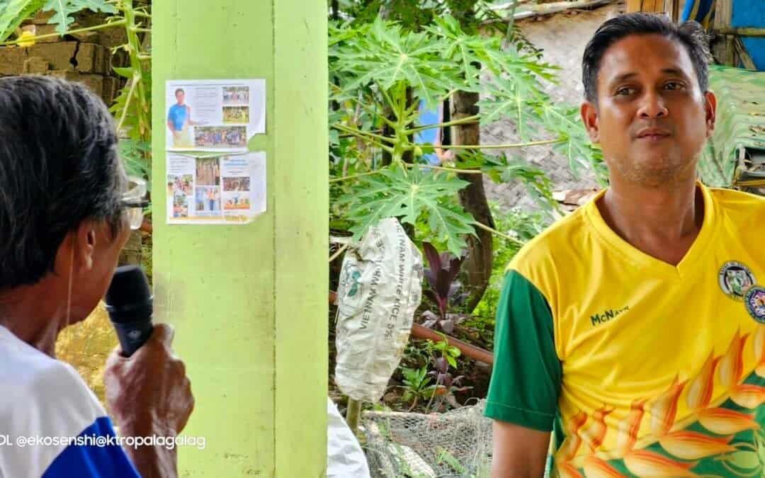 Culion Foundation Inc. supports the formation of Fisherfolk Association in Barangay Binudac in Culion, Palawan