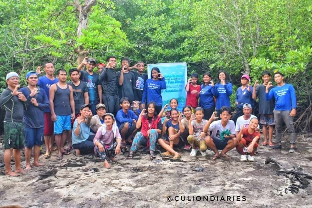 Culion Foundation Inc. planted 5,000 mangroves in Culion, Palawan through the GForest Project