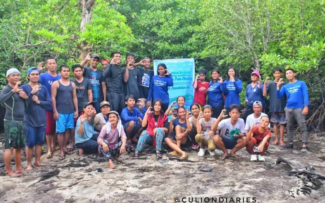 Culion Foundation Inc. planted 5,000 mangroves in Culion, Palawan through the GForest Project