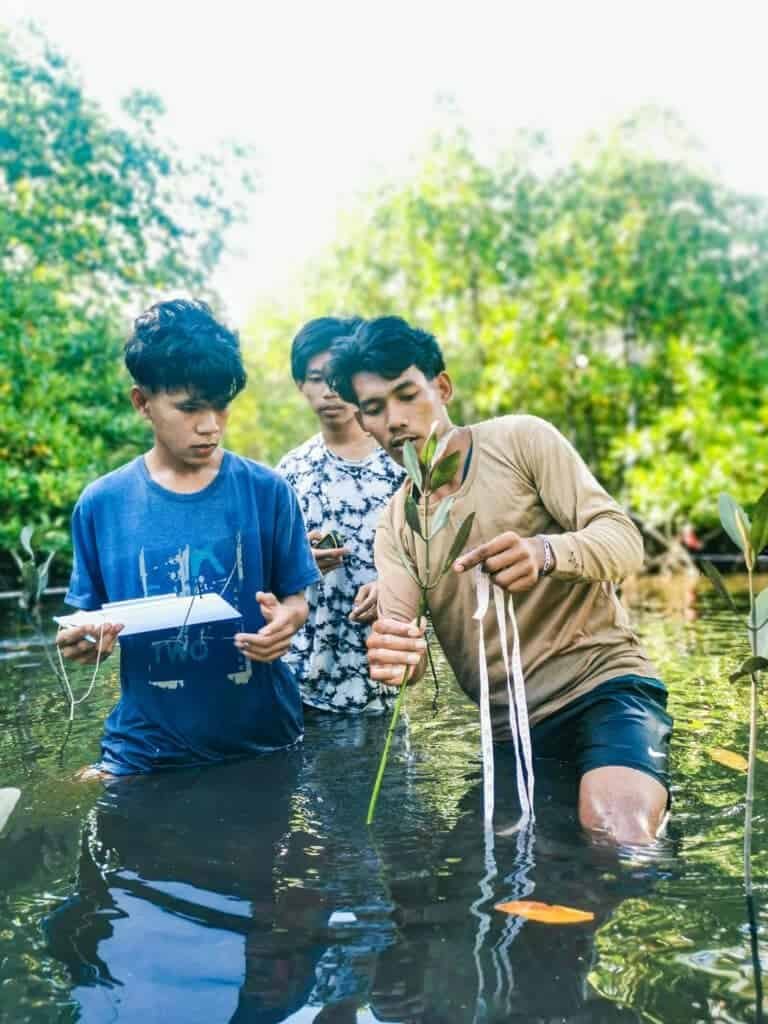 Culion Foundation Inc. trained new members of Eco-Warriors for Community-based Mangrove Rehabilitation