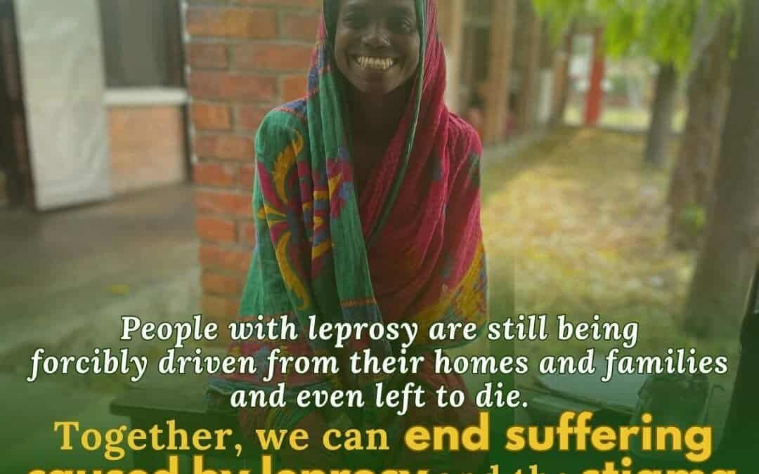 Break the chains of stigma surrounding leprosy