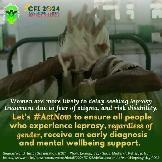 Join us to beat leprosy: Let’s raise awareness and end leprosy!