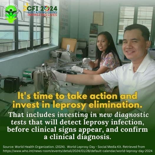 Together, we can beat leprosy. Take action for change.