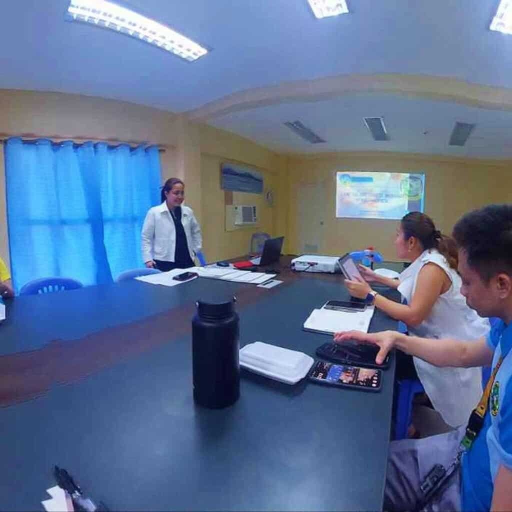 Ms. Dolina Tabla Champions Health and Mental Wellness at Culion Joint Council Meeting