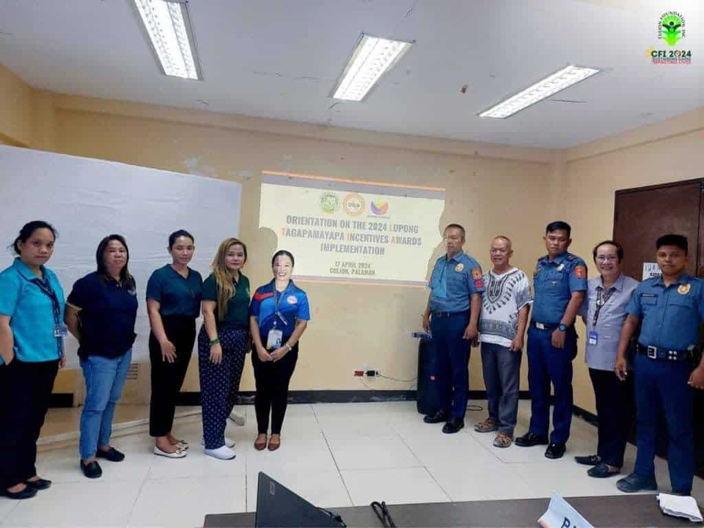 Culion Foundation, Inc. Joins Lupong Tagapamayapa Incentive Awards Committee for the Second Year