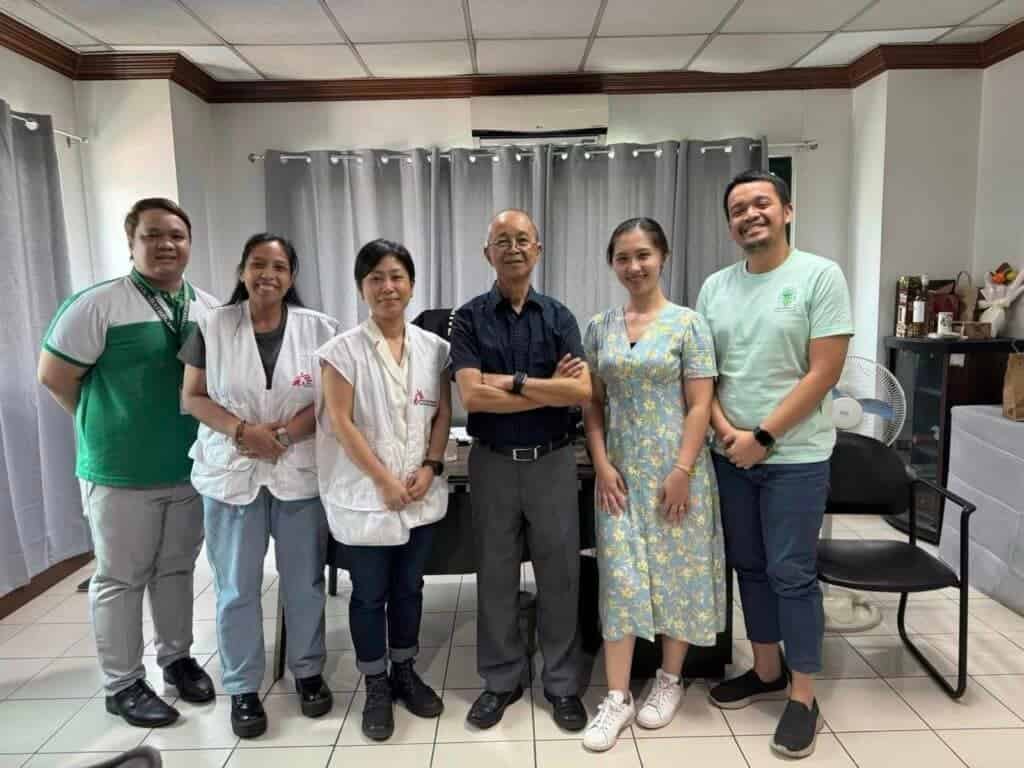 CFI Explores Partnership with Médecins Sans Frontières for TB Active Case Finding