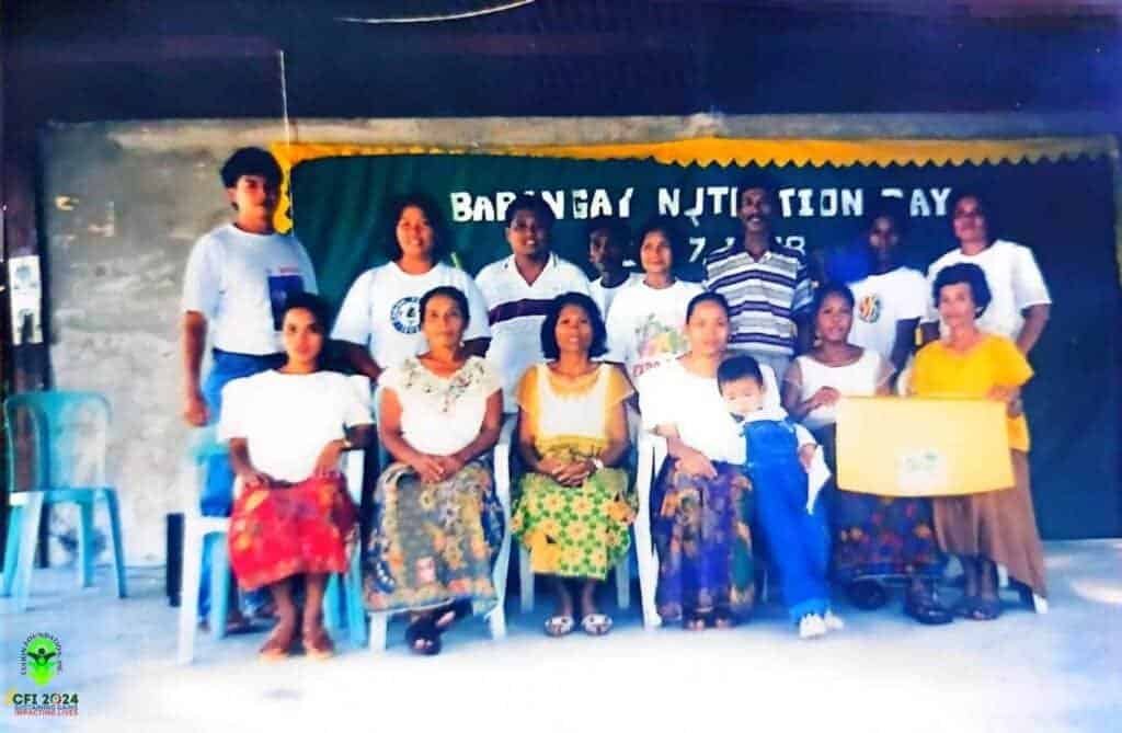 #ThrowbackThursday: Reflecting on CFI’s 1998 Nutrition Program in Culion, Palawan