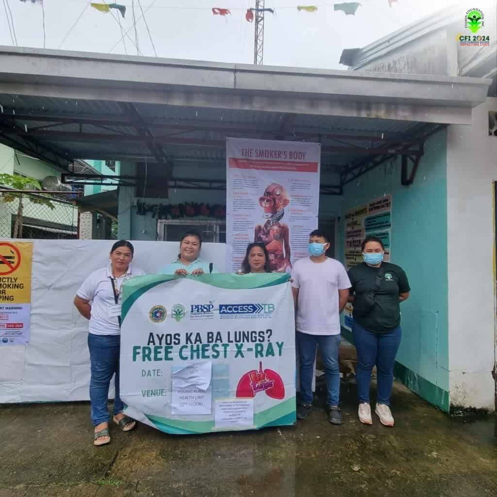 CFI Joins Governor Dra. Helen Tan’s Medical Mission in Polilio Islands: Screening 751 Residents for TB