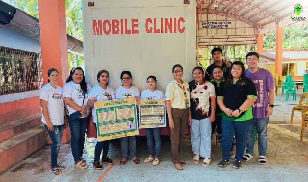 Strengthening Tuberculosis Care: Active Case Finding in Quezon Province