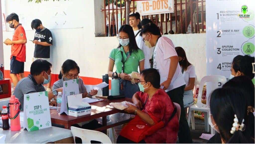 CFI Leads Successful TB Active Case Finding Campaign in Western Bicutan, Taguig
