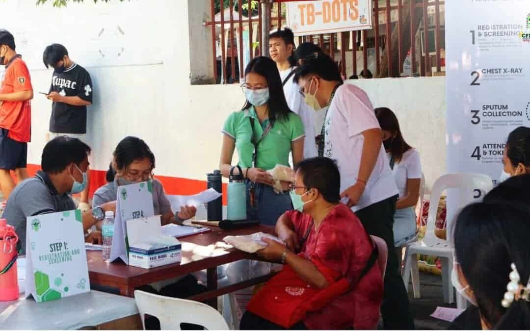 CFI Leads Successful TB Active Case Finding Campaign in Western Bicutan, Taguig