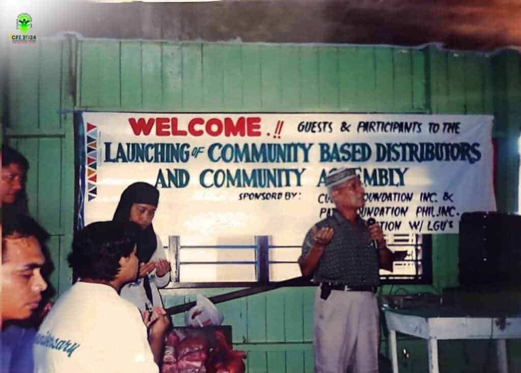 A Look Back at the CBD and Community Assembly Project in Lamion, Tawi-Tawi (2005)
