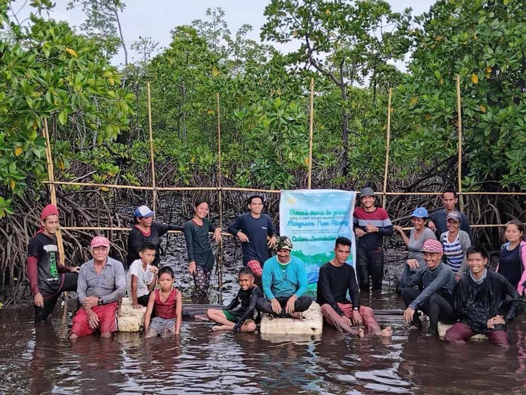 Restoring Nature’s Guardians: Mangrove Rehabilitation in Sitio Ugnisan