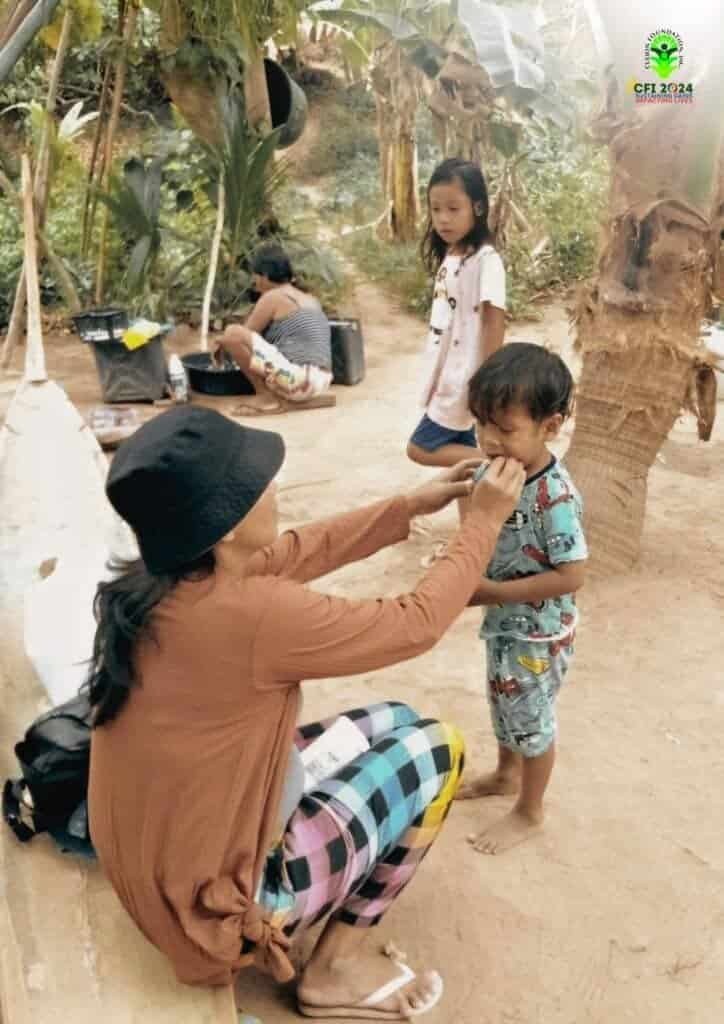 Ensuring Health for Every Child: CFI’s Impactful Collaboration with Vitamin Angels in Culion, Palawan.