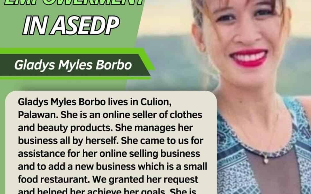 The Inspiring Journey of Gladys Myles Borbo in Culion, Palawan