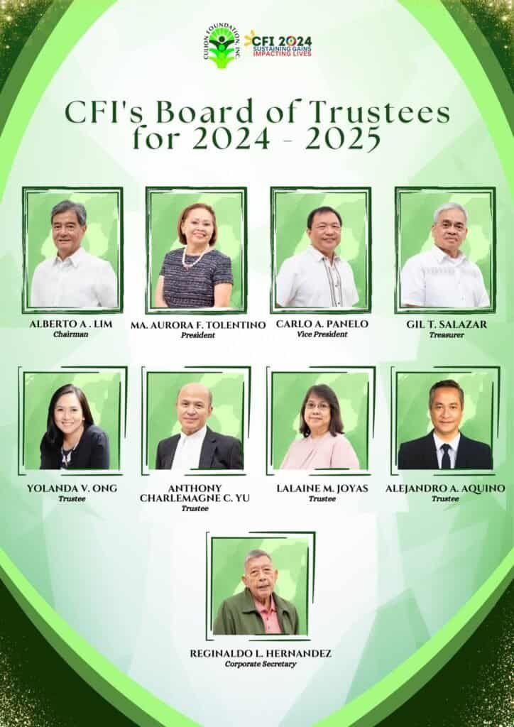 Meet the Leaders: Board of Trustees 2024-2025