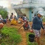 Photo from “Empowering Communities: Bayanihan Drive Transforms Community Fish Landing Center into PO Office”, image 2