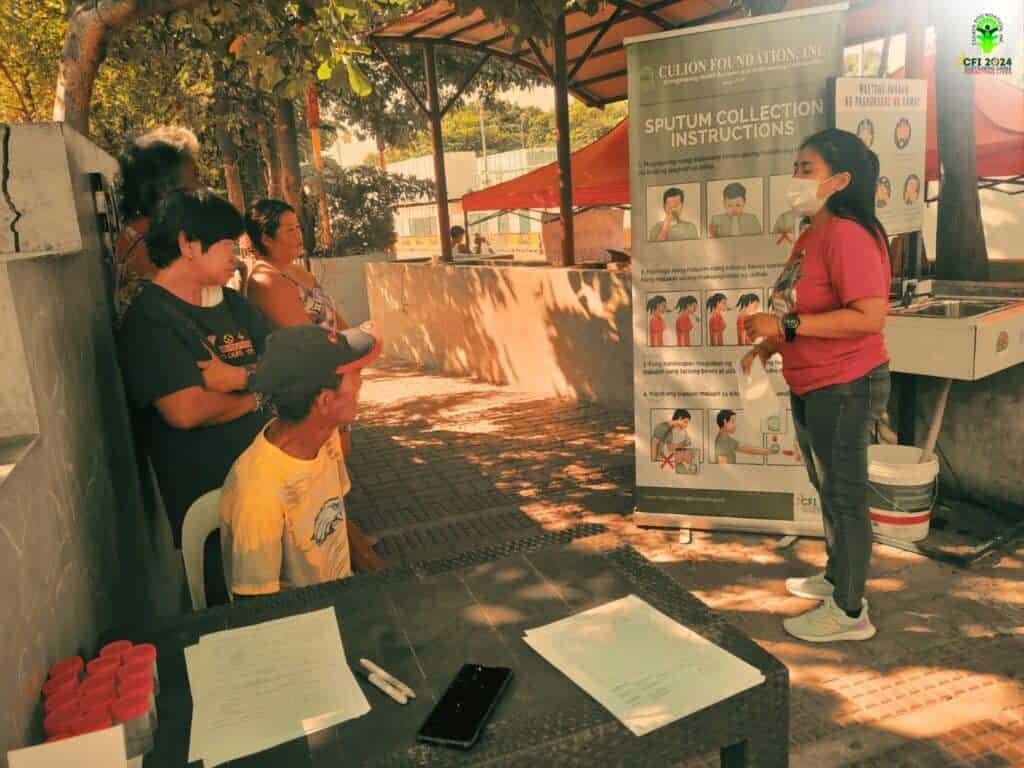 TB Active Case Finding Initiative in Navotas: Strengthening Community Health