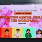 Photo from “CFI Hosts Brown Bag Session on Promoting Mental Health in the Workplace”, image 4