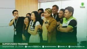 Photo from “Empowering Non-Supervisory Staff: Comprehensive Training by CFI’s HR Unit”, image 4