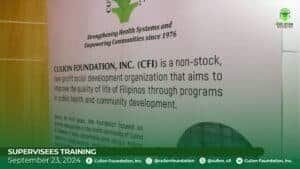 Photo from “Empowering Non-Supervisory Staff: Comprehensive Training by CFI’s HR Unit”, image 5