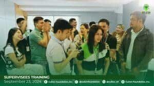 Photo from “Empowering Non-Supervisory Staff: Comprehensive Training by CFI’s HR Unit”, image 6