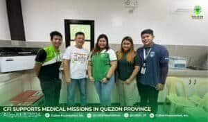 Photo from “CFI Partners with Gov. Dra. Helen Tan for TB Screening Mission in Quezon Province”, image 2