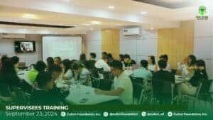 Photo from “Empowering Non-Supervisory Staff: Comprehensive Training by CFI’s HR Unit”, image 7
