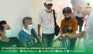 Photo from “CFI Partners with Gov. Dra. Helen Tan for TB Screening Mission in Quezon Province”, image 4