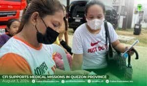Photo from “CFI Partners with Gov. Dra. Helen Tan for TB Screening Mission in Quezon Province”, image 5