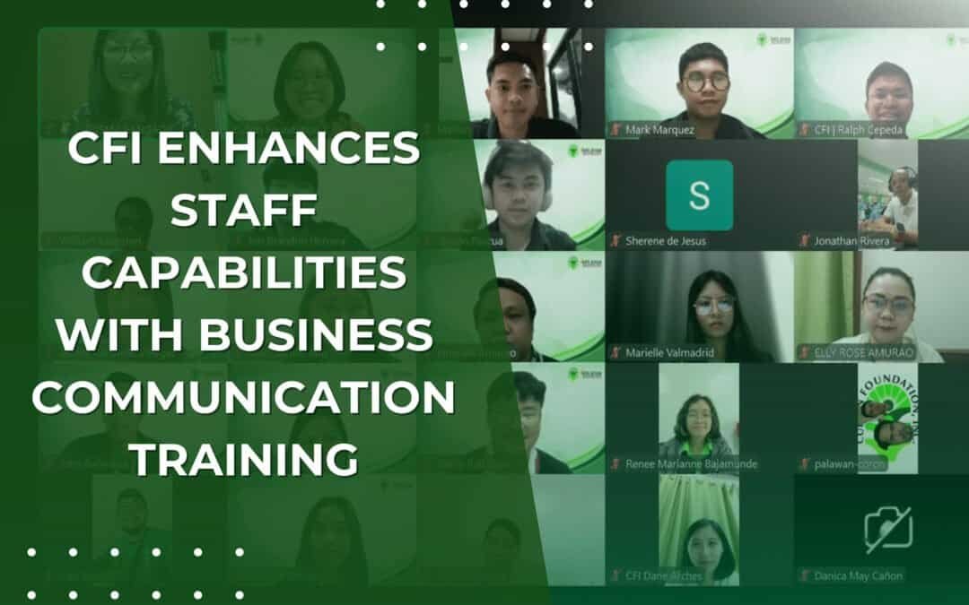 CFI Enhances Staff Capabilities with Business Communication Training