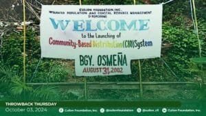 Photo from “CFI’s 2002 Community-Based Initiative in Culion: A Milestone for Coastal Resource Management”, image 1