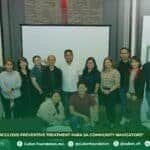 Photo from “CFI’s Oplan Manunuyod Project Holds TPT Training for Montalban Laban Lungs Community Navigators in Rizal”, image 3