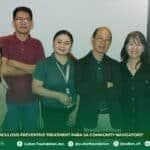 Photo from “CFI’s Oplan Manunuyod Project Holds TPT Training for Montalban Laban Lungs Community Navigators in Rizal”, image 12